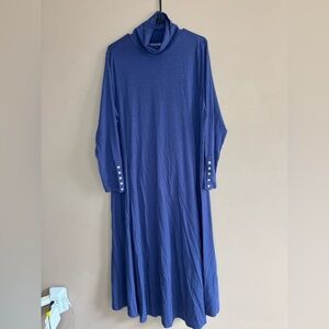 Soft Surroundings | Dresses | Soft Surroundings Jackie Jersey Knit Turtleneck Maxi Dress Size S | Poshmark Soft Surroundings | Dresses | Soft Surroundings Jackie Jersey Knit Turtleneck Maxi Dress Size S | Poshmark